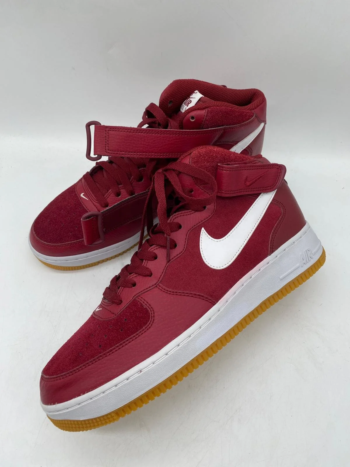 High top red air force sales 1 07
